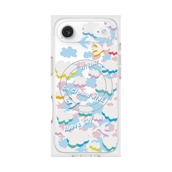 Premium Square Case with MagSafe［ Original - Cloud ］