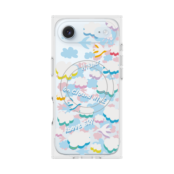 Premium Square Case with MagSafe［ Original - Cloud ］