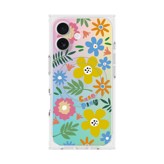 Premium Square Case with MagSafe［ Original - Blossom ］