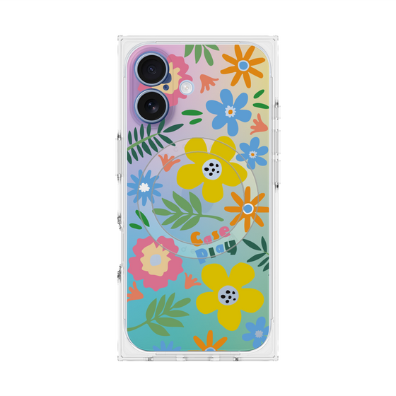 Premium Square Case with MagSafe［ Original - Blossom ］