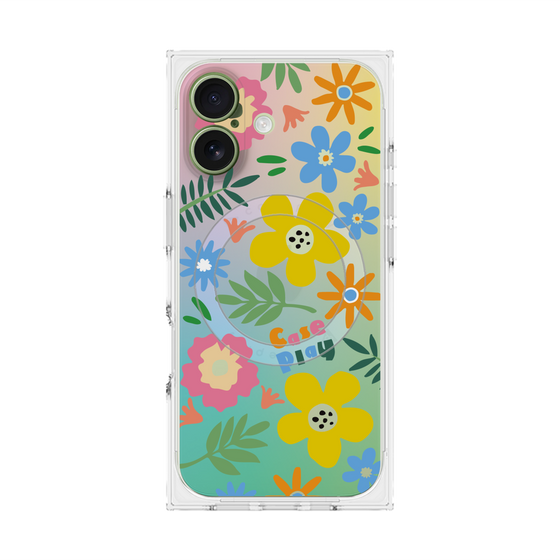 Premium Square Case with MagSafe［ Original - Blossom ］