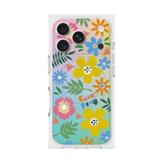 Premium Square Case with MagSafe［ Original - Blossom ］