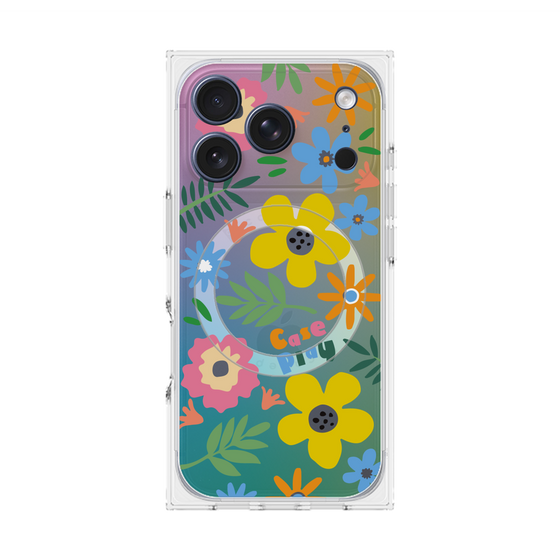 Premium Square Case with MagSafe［ Original - Blossom ］