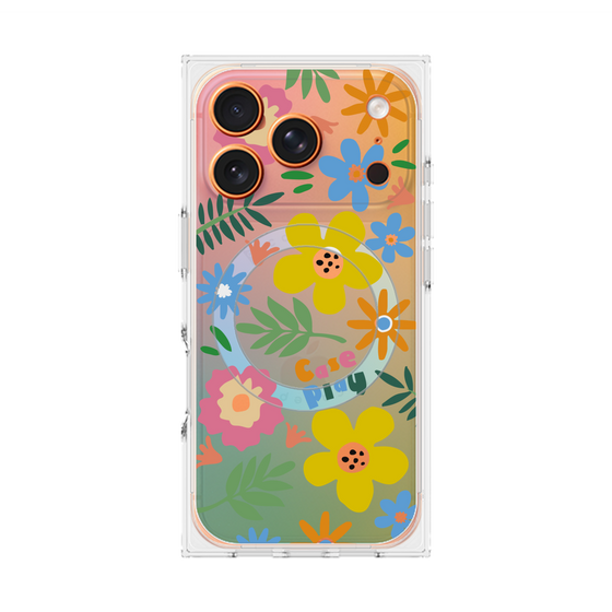 Premium Square Case with MagSafe［ Original - Blossom ］