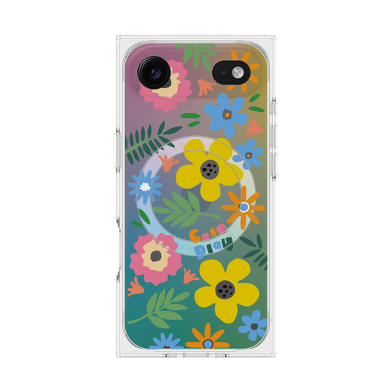 Premium Square Case with MagSafe［ Original - Blossom ］