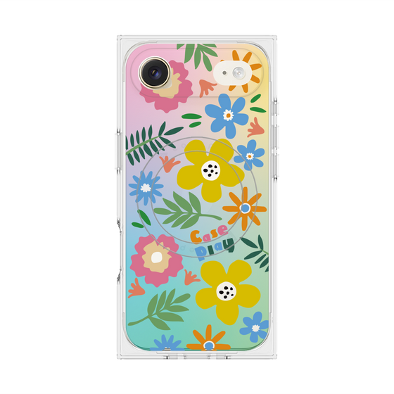 Premium Square Case with MagSafe［ Original - Blossom ］