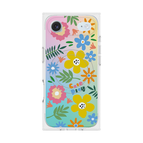 Premium Square Case with MagSafe［ Original - Blossom ］