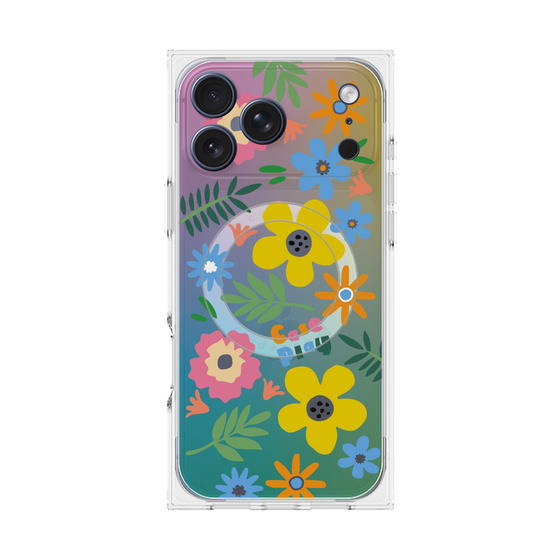 Premium Square Case with MagSafe［ Original - Blossom ］