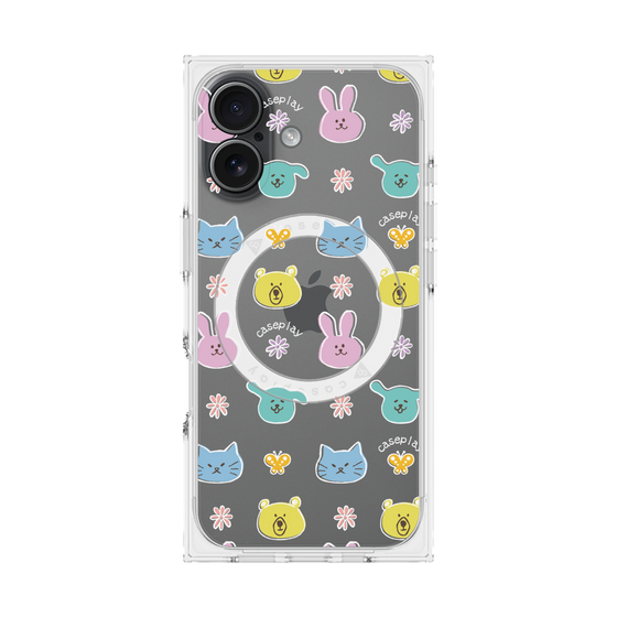 Premium Square Case with MagSafe［ Original - Animal ］