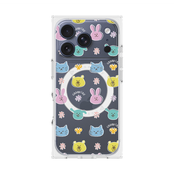 Premium Square Case with MagSafe［ Original - Animal ］