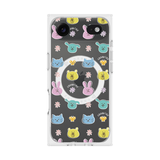 Premium Square Case with MagSafe［ Original - Animal ］