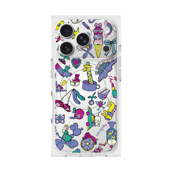 Premium Square Case with MagSafe［ Original - Mystery Toy Box ］