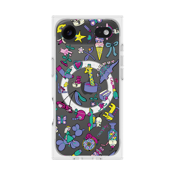 Premium Square Case with MagSafe［ Original - Mystery Toy Box ］