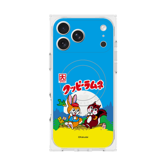 Premium Square Case with MagSafe［ Kuppy Ramune - Package ］