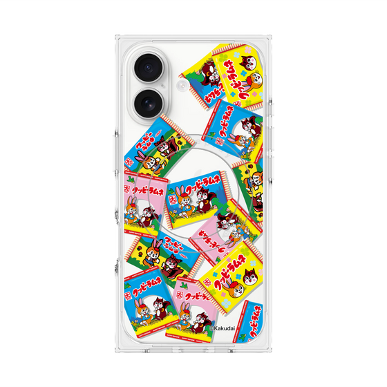 Premium Square Case with MagSafe［ Kuppy Ramune - Revival Package ］