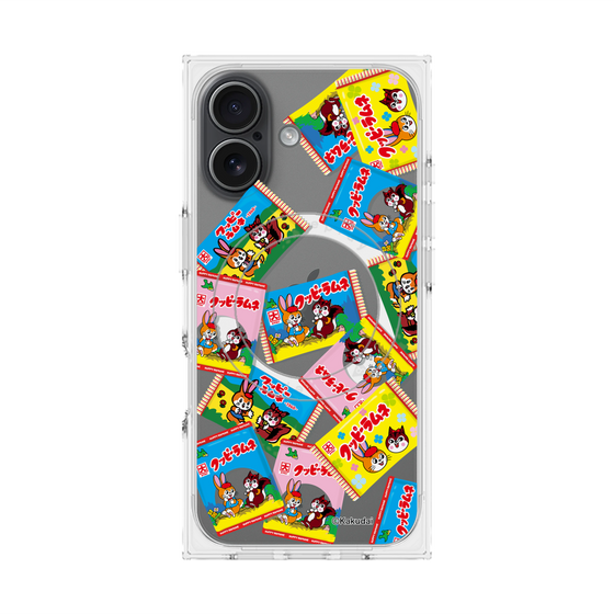 Premium Square Case with MagSafe［ Kuppy Ramune - Revival Package ］