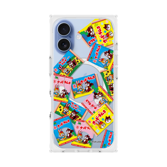 Premium Square Case with MagSafe［ Kuppy Ramune - Revival Package ］