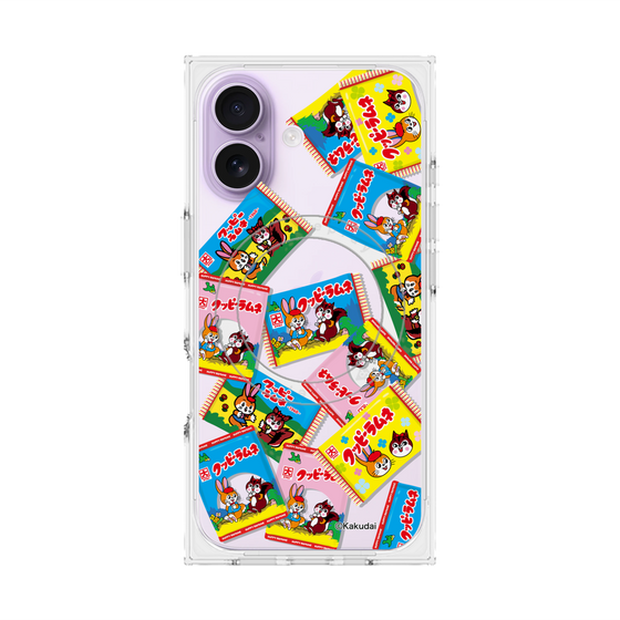 Premium Square Case with MagSafe［ Kuppy Ramune - Revival Package ］