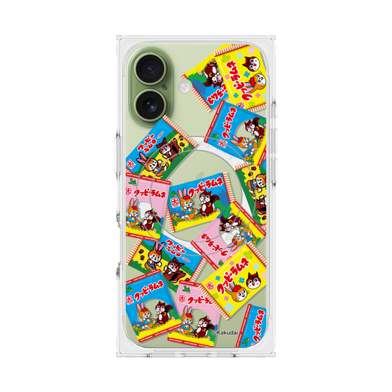 Premium Square Case with MagSafe［ Kuppy Ramune - Revival Package ］