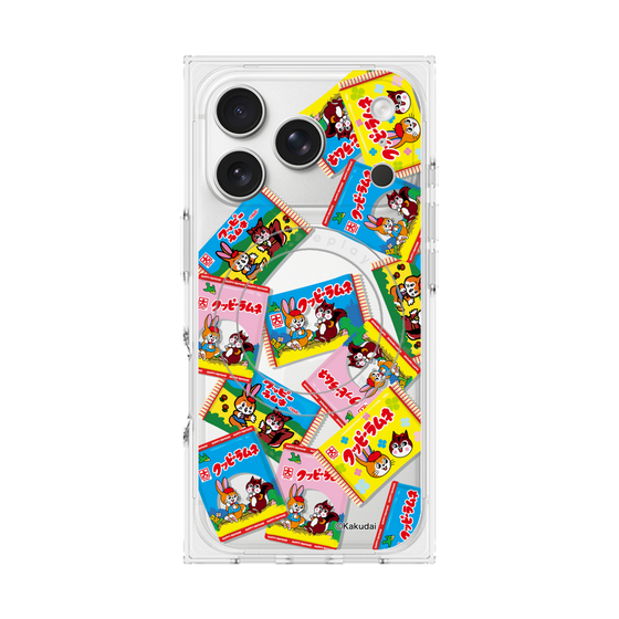 Premium Square Case with MagSafe［ Kuppy Ramune - Revival Package ］