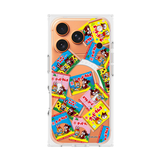 Premium Square Case with MagSafe［ Kuppy Ramune - Revival Package ］