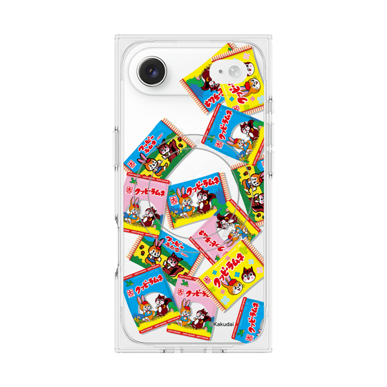 Premium Square Case with MagSafe［ Kuppy Ramune - Revival Package ］