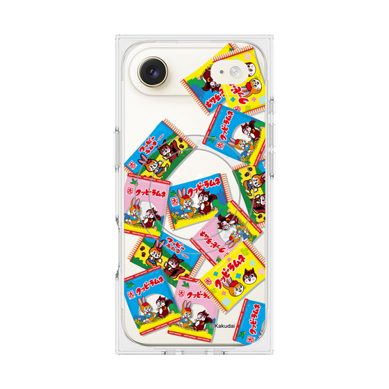 Premium Square Case with MagSafe［ Kuppy Ramune - Revival Package ］