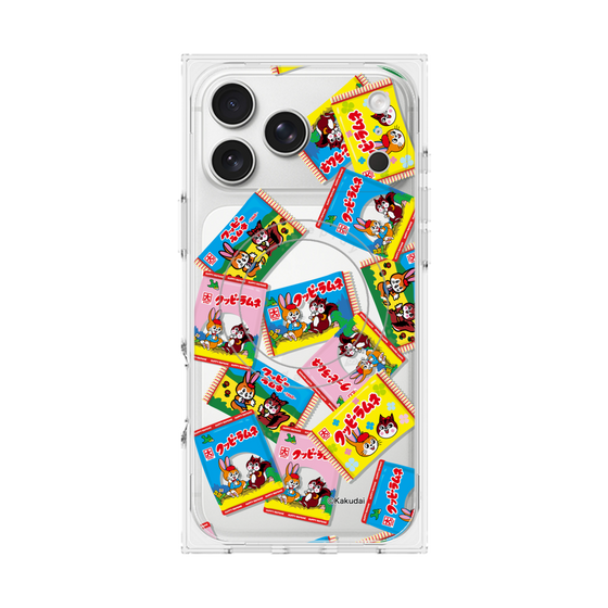Premium Square Case with MagSafe［ Kuppy Ramune - Revival Package ］