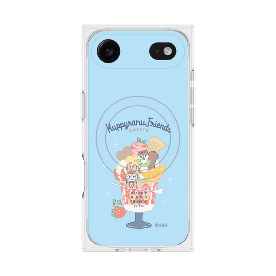 Premium Square Case with MagSafe［ Kuppyramu Friends - Sweets ］