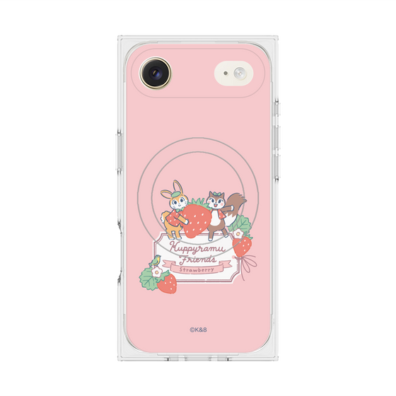 Premium Square Case with MagSafe［ Kuppyramu Friends - Strawberry ］