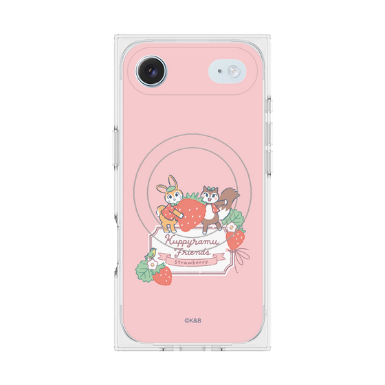 Premium Square Case with MagSafe［ Kuppyramu Friends - Strawberry ］