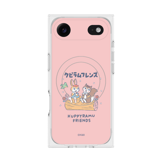 Premium Square Case with MagSafe［ Kuppyramu Friends - Friends ］