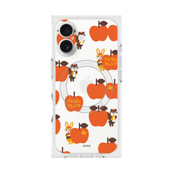 Premium Square Case with MagSafe［ Kuppyramu Friends - Apple ］