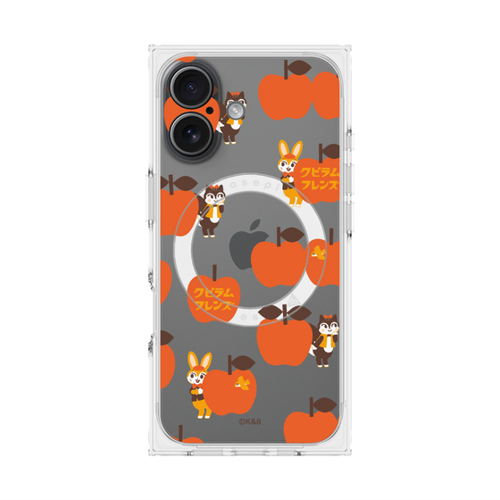 Premium Square Case with MagSafe［ Kuppyramu Friends - Apple ］