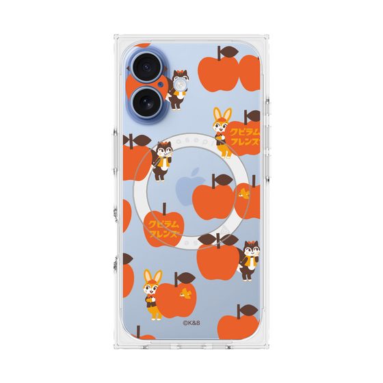 Premium Square Case with MagSafe［ Kuppyramu Friends - Apple ］