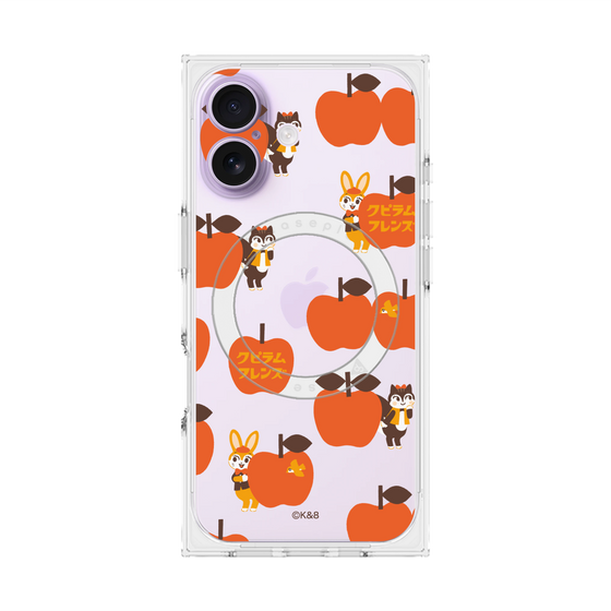 Premium Square Case with MagSafe［ Kuppyramu Friends - Apple ］