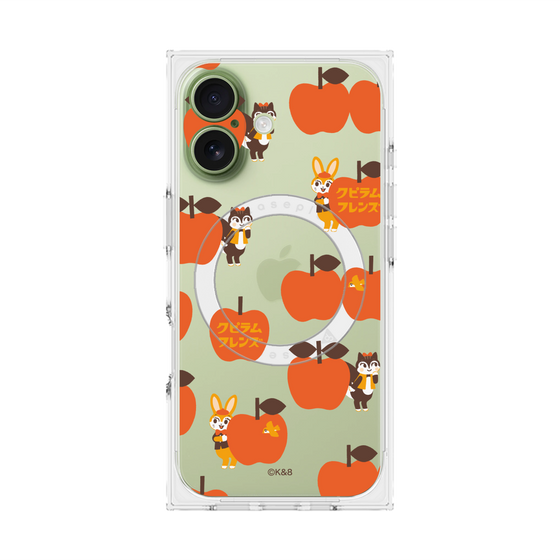 Premium Square Case with MagSafe［ Kuppyramu Friends - Apple ］