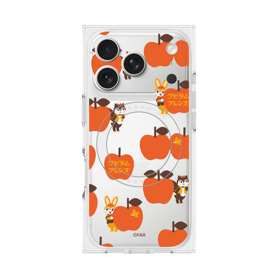 Premium Square Case with MagSafe［ Kuppyramu Friends - Apple ］