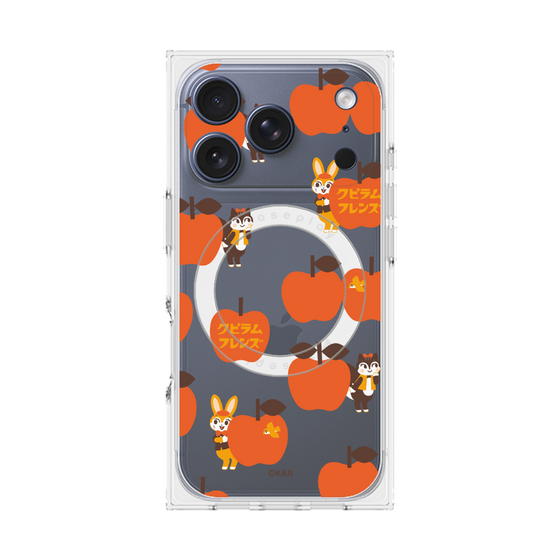 Premium Square Case with MagSafe［ Kuppyramu Friends - Apple ］