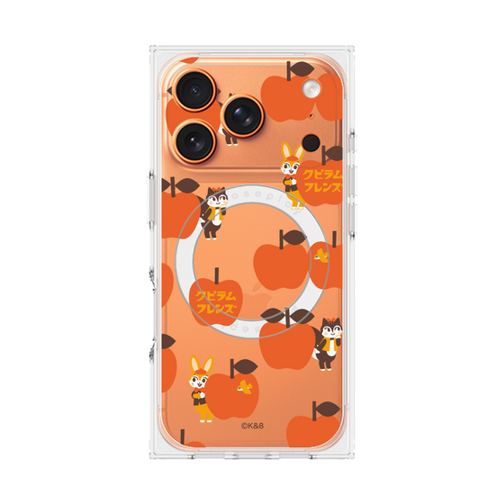 Premium Square Case with MagSafe［ Kuppyramu Friends - Apple ］