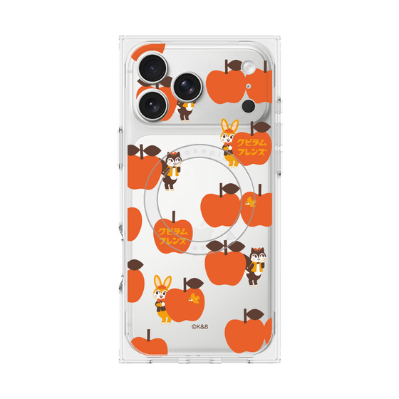 Premium Square Case with MagSafe［ Kuppyramu Friends - Apple ］