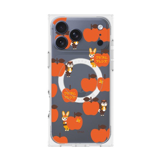 Premium Square Case with MagSafe［ Kuppyramu Friends - Apple ］