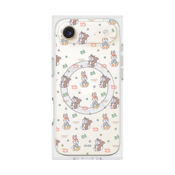 Premium Square Case with MagSafe［ Kuppyramu Friends - Face ］