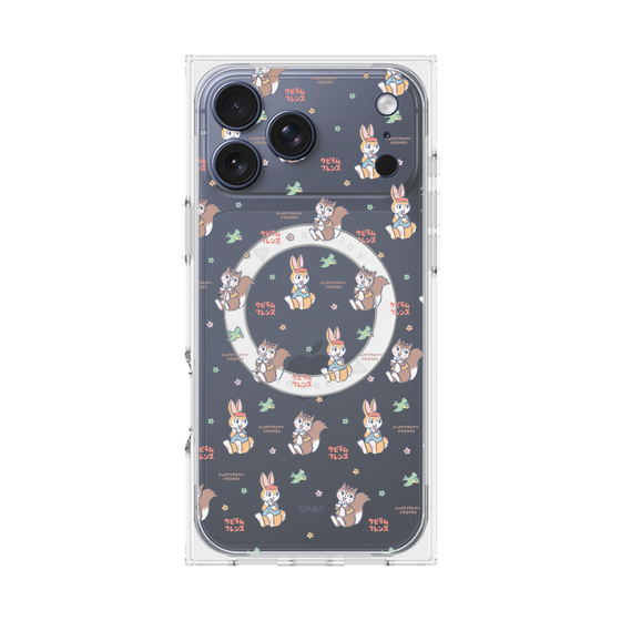 Premium Square Case with MagSafe［ Kuppyramu Friends - Face ］