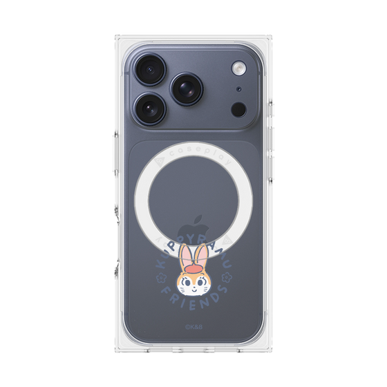Premium Square Case with MagSafe［ Kuppyramu Friends - Logo - Kuppy ］