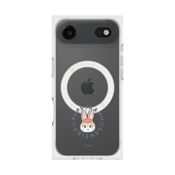 Premium Square Case with MagSafe［ Kuppyramu Friends - Logo - Kuppy ］