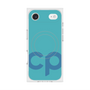 Premium Square Case with MagSafe［ Original - CASEPLAY Initial - Light Blue ］
