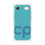 Premium Square Case with MagSafe［ Original - CASEPLAY Initial - Light Blue ］