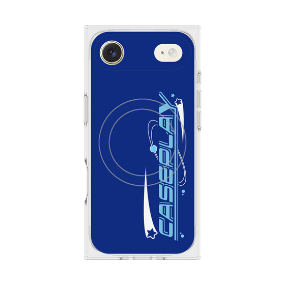 Premium Square Case with MagSafe［ Original - Y2K Arrange - Blue ］