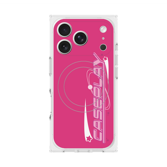 Premium Square Case with MagSafe［ Original - Y2K Arrange - Pink ］